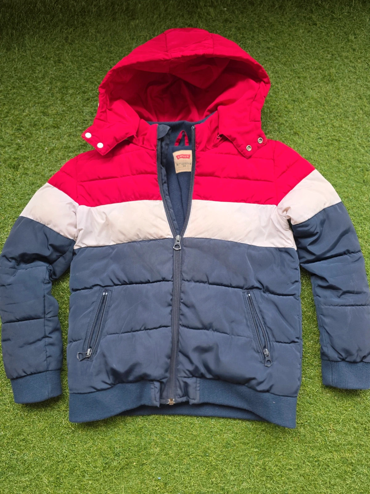 Doudoune Levi's à capuche enfant
