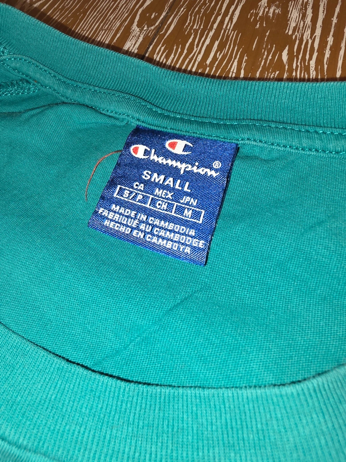 T-shirt Champion logo C – Champion – taille S 2