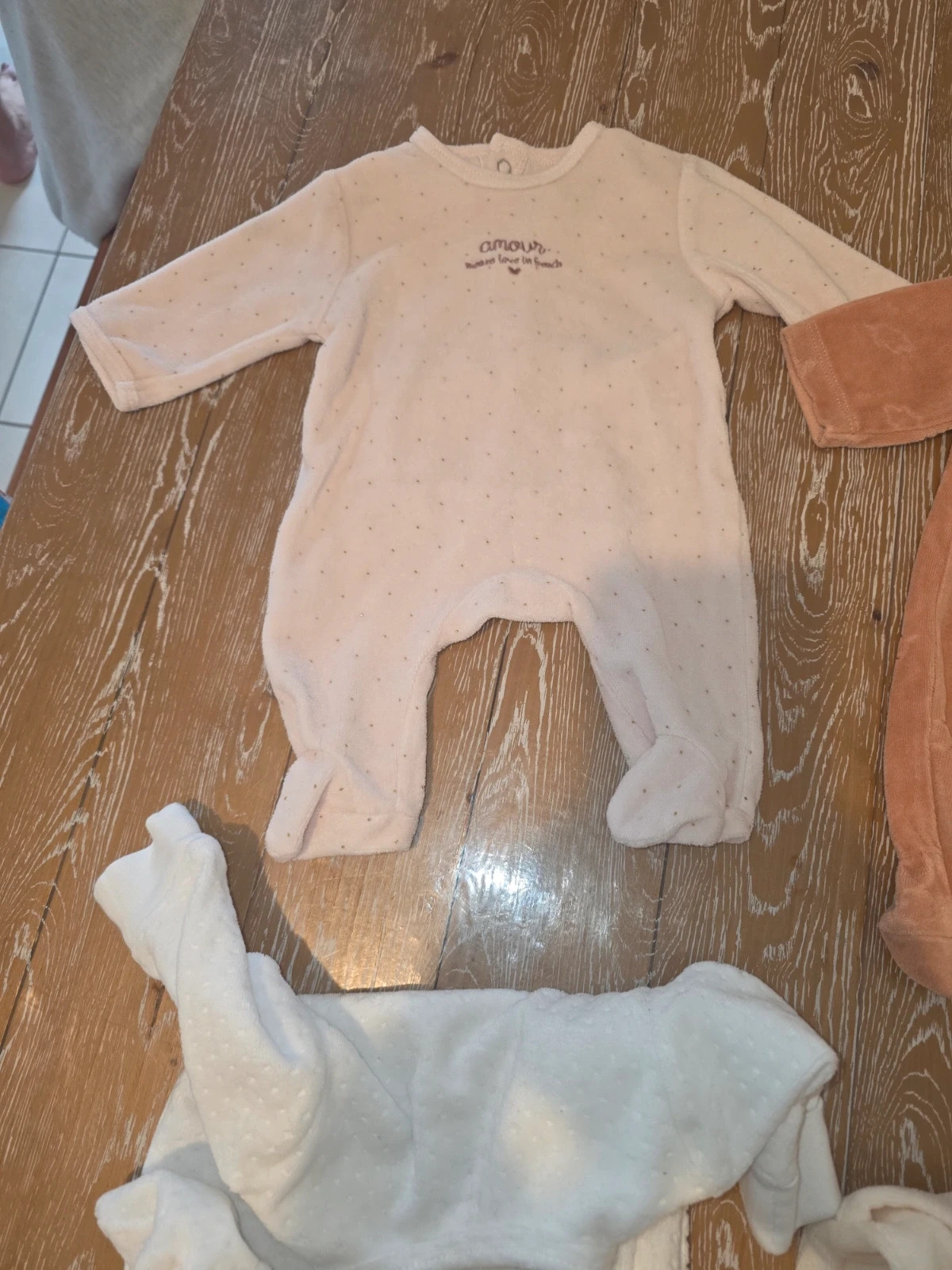 Lot de pyjama bébé 1mois – Orchestra – taille Jusqu'à 1 mois / 50 cm 3