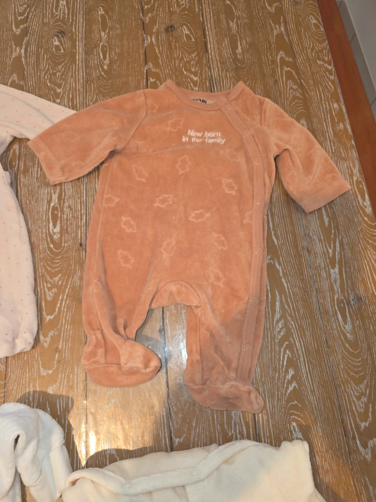 Lot de pyjama bébé 1mois – Orchestra – taille Jusqu'à 1 mois / 50 cm 2