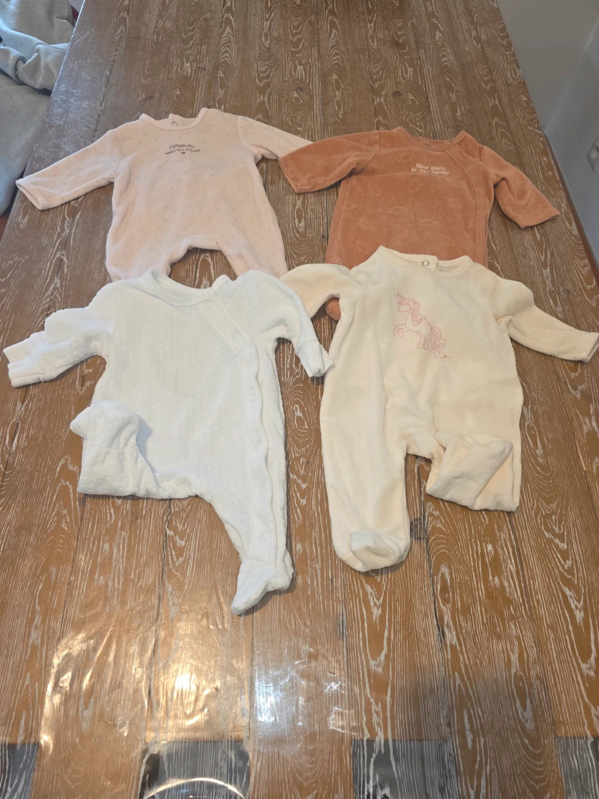 Lot de pyjama bébé 1mois
