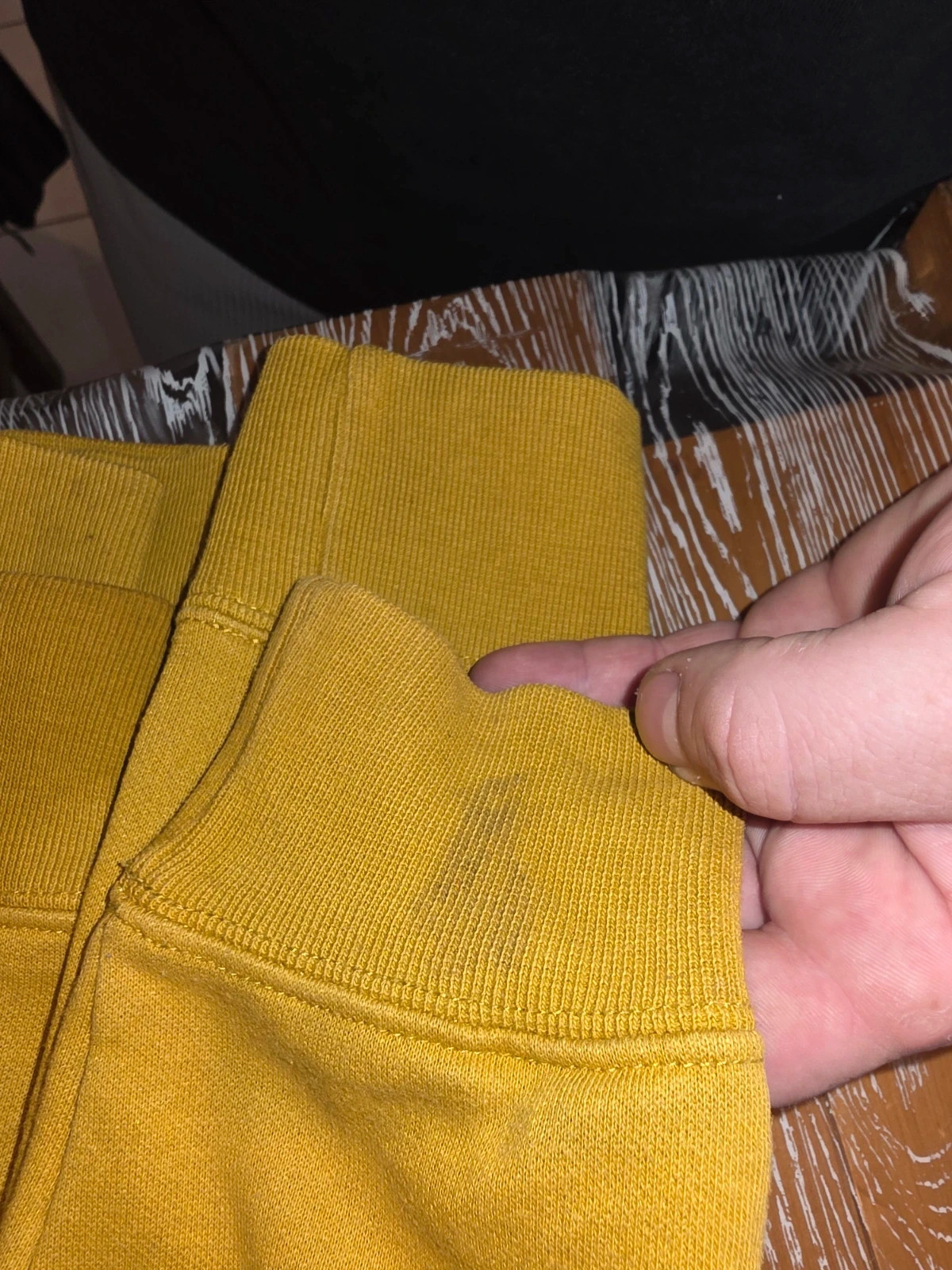 Pull molletonné Champion à col zippé jaune moutarde – Champion – taille 13 ans / 158 cm 5