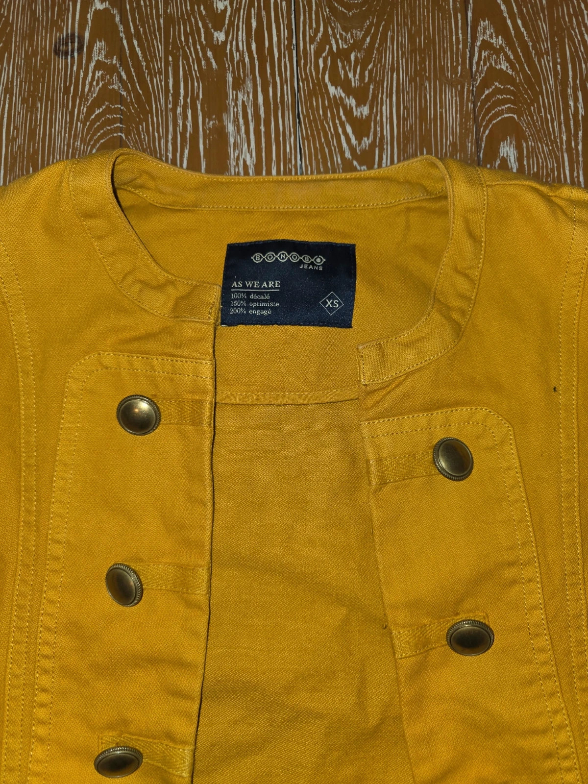 Veste Bonobo Jeans style militaire – Bonobo Jeans – taille XS / 34 / 6 3