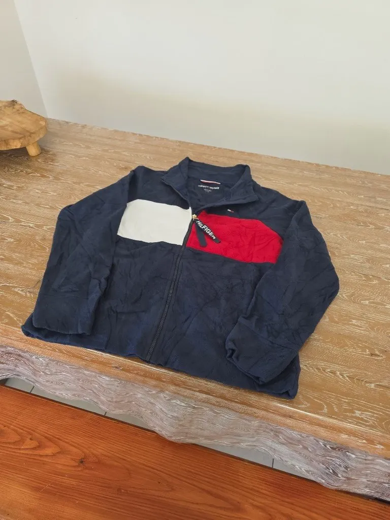 Veste polaire zippée Tommy Hilfiger Sport