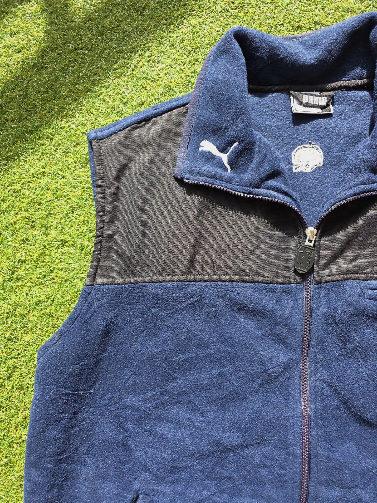 Puma Gilet polaire New England XL Patriots – Puma – taille XL 4