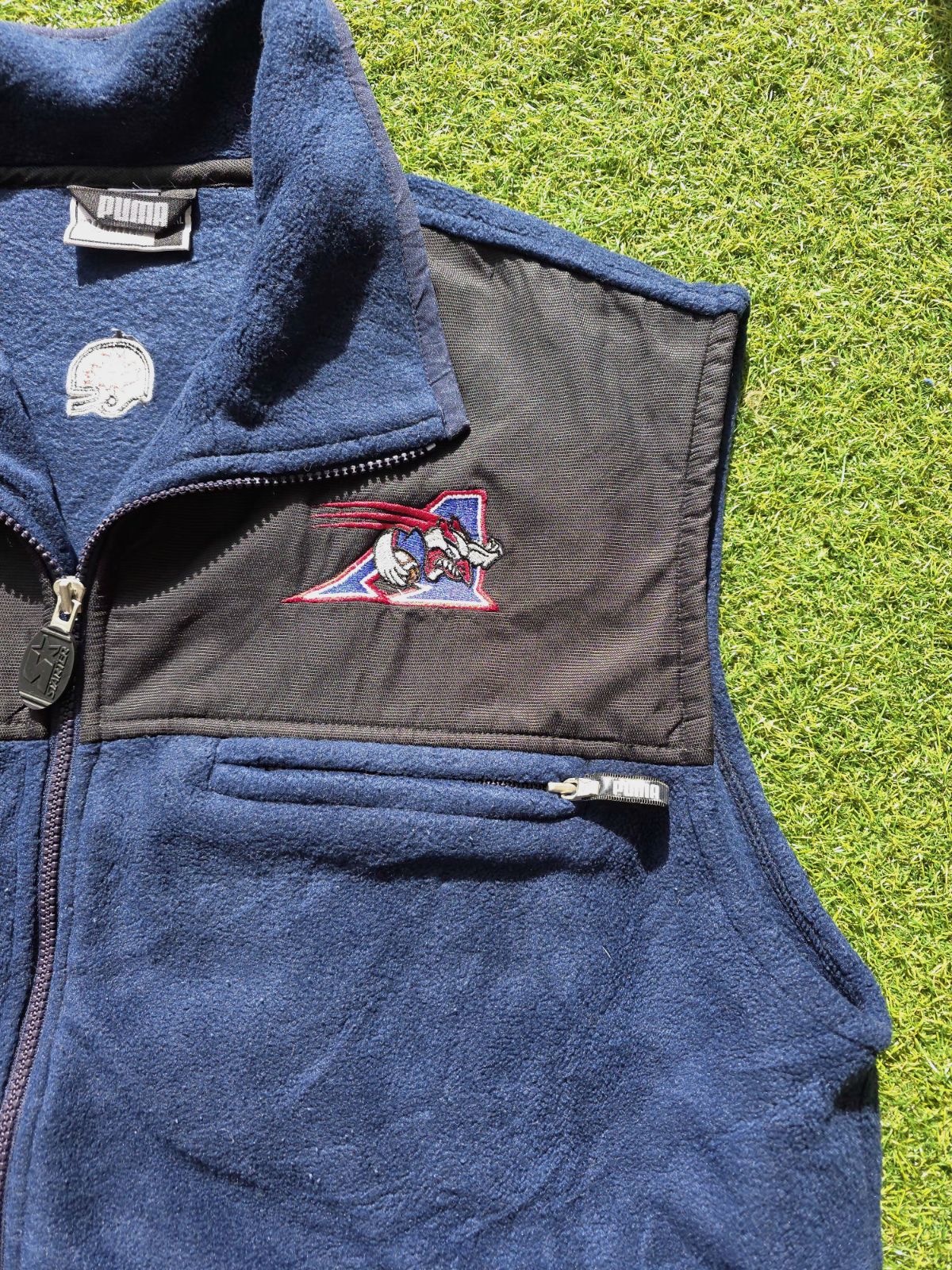 Puma Gilet polaire New England XL Patriots – Puma – taille XL 3