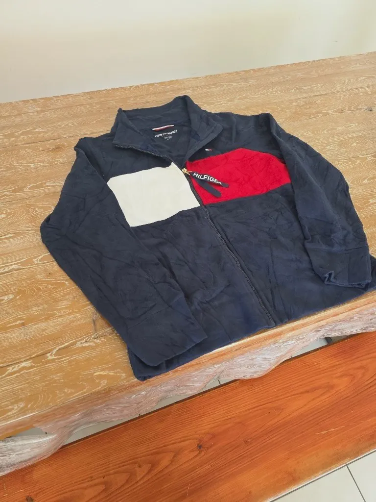 Veste polaire zippée Tommy Hilfiger Sport – Tommy Hilfiger – taille L 2