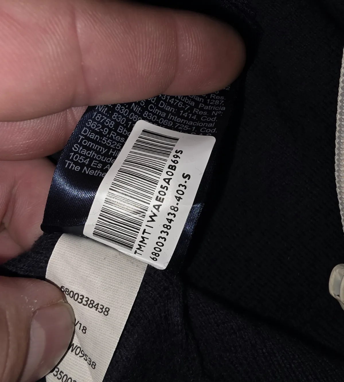 Cardigan zippé Tommy Hilfiger à rayures taille S – Tommy Hilfiger – taille S 6