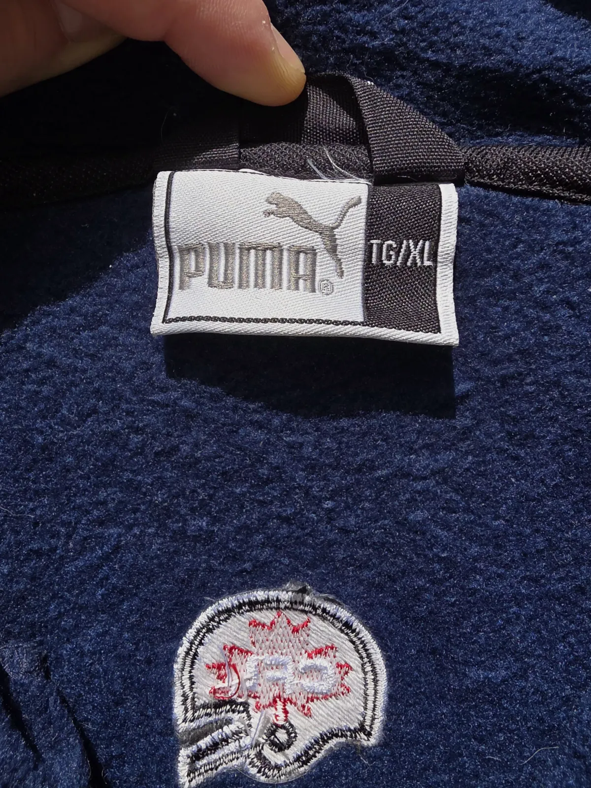 Puma Gilet polaire New England XL Patriots – Puma – taille XL 6