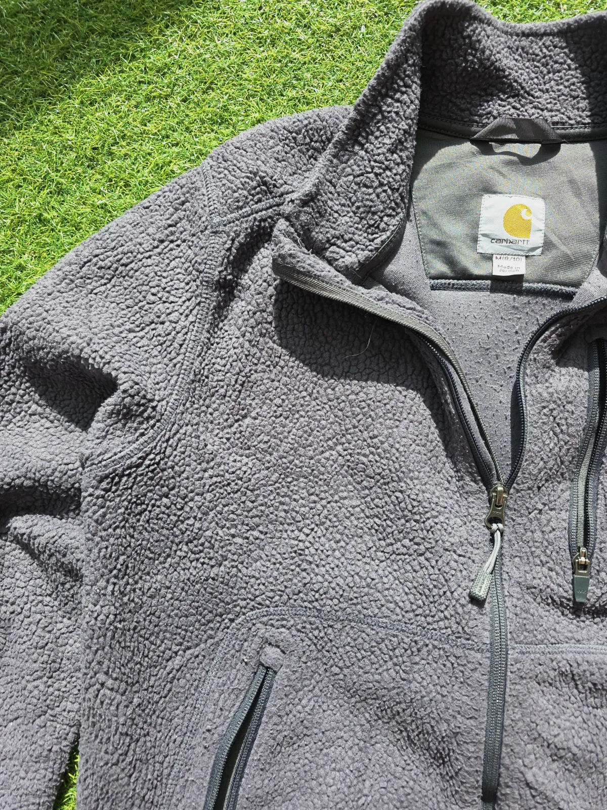 Veste polaire Carhartt zippée – Carhartt – taille M 3