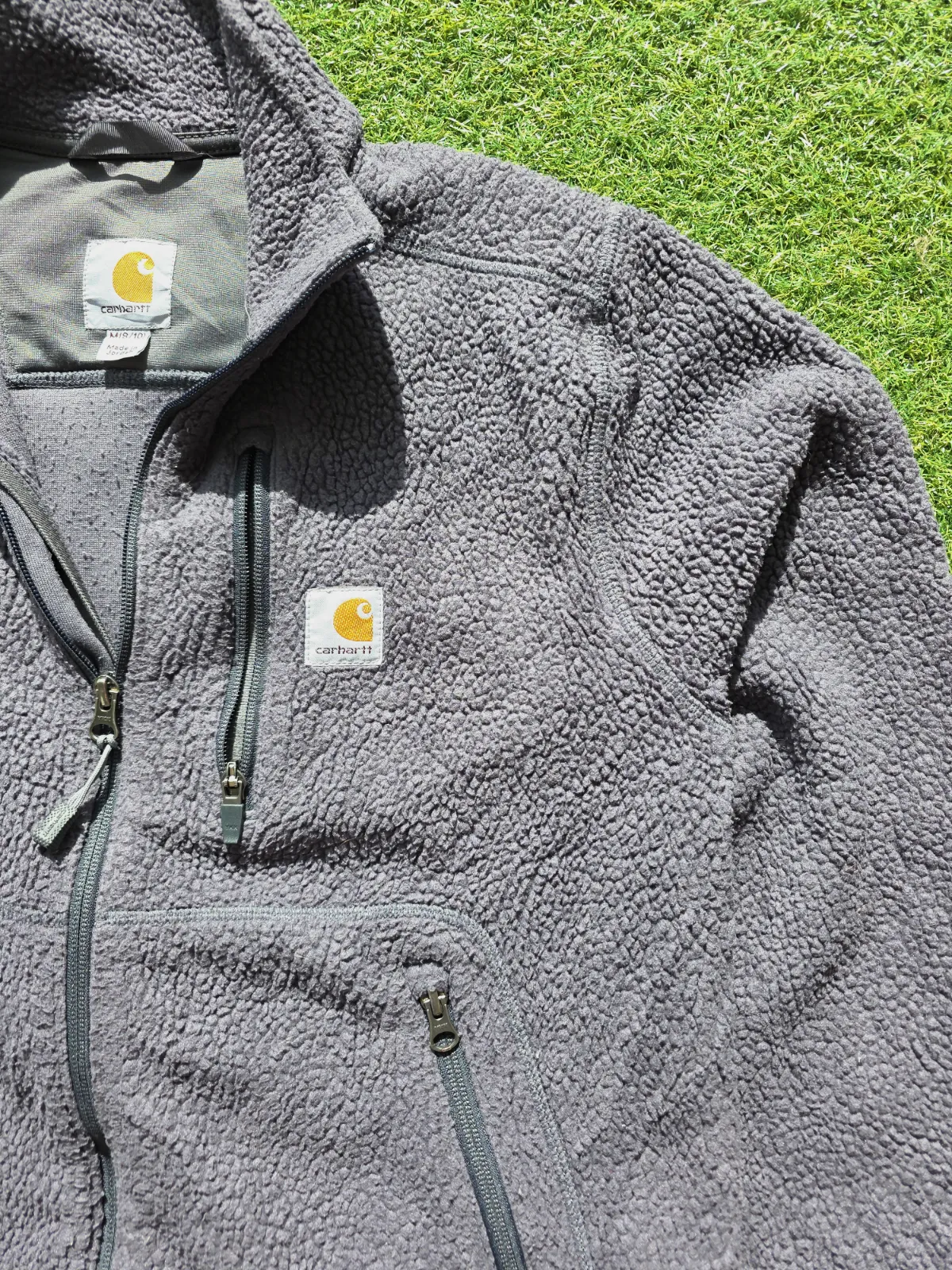 Veste polaire Carhartt zippée – Carhartt – taille M 2