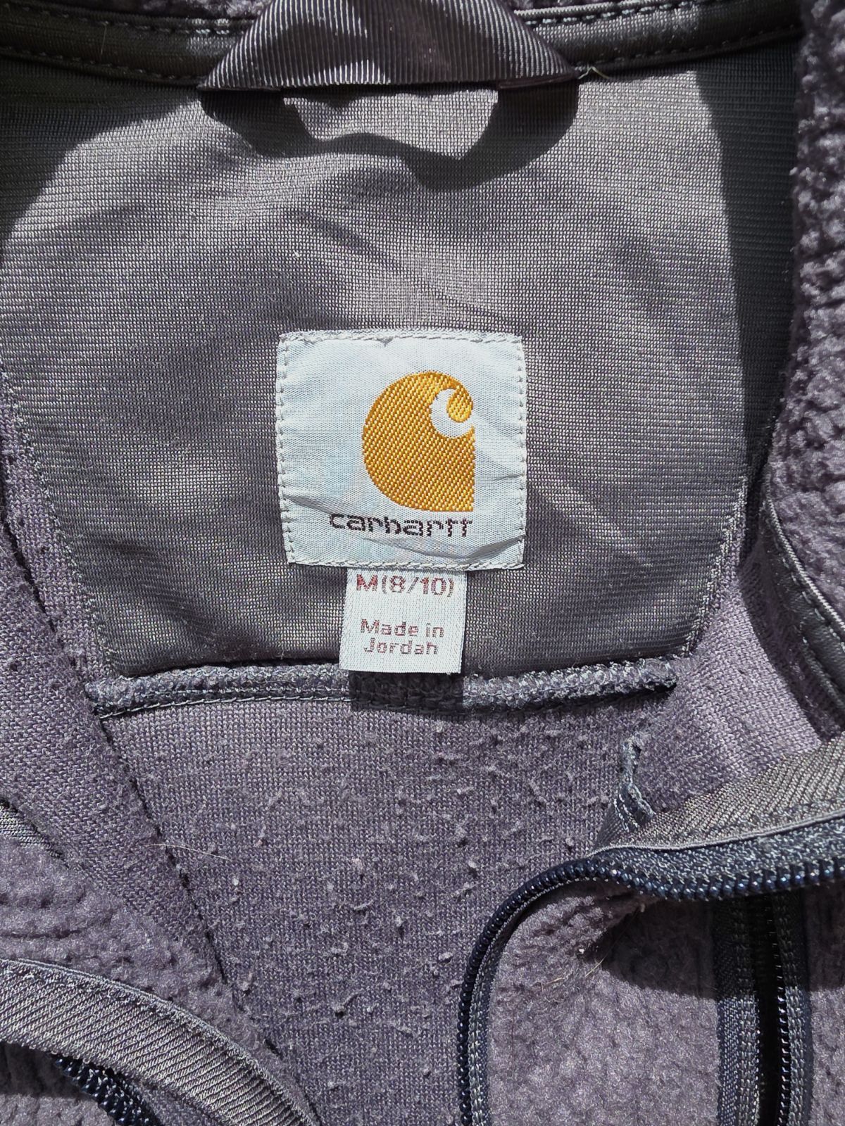 Veste polaire Carhartt zippée – Carhartt – taille M 6