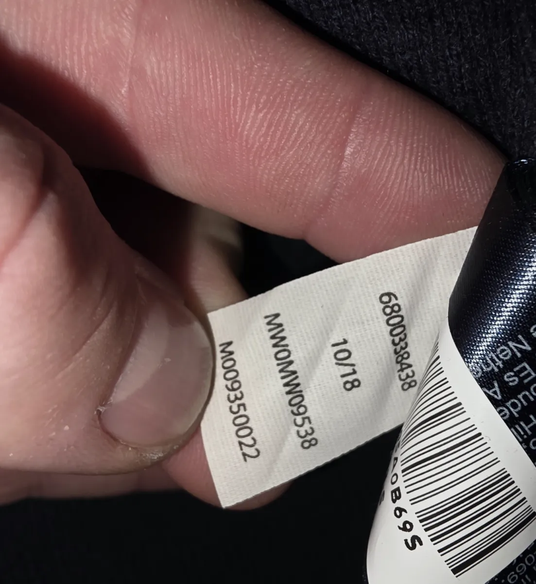 Cardigan zippé Tommy Hilfiger à rayures taille S – Tommy Hilfiger – taille S 5