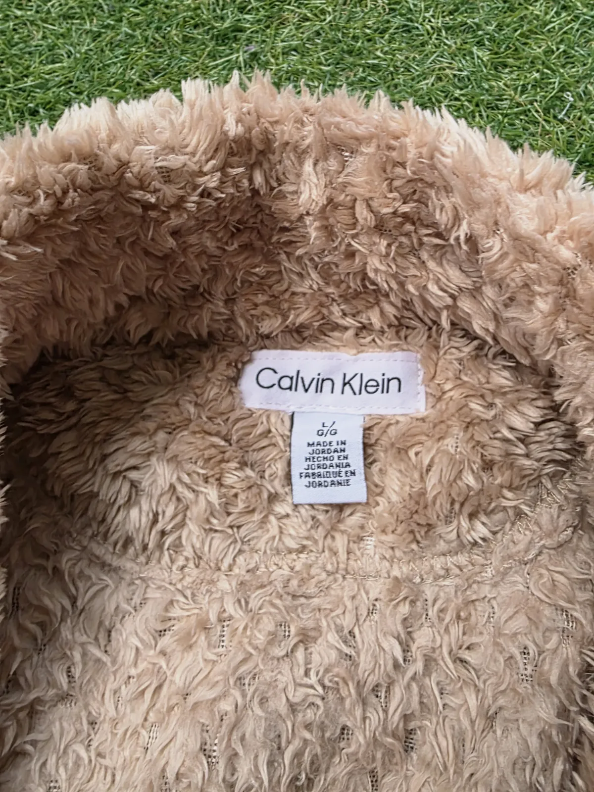 Gilet sans manches Calvin Klein en fausse fourrure – Calvin Klein – taille L 5