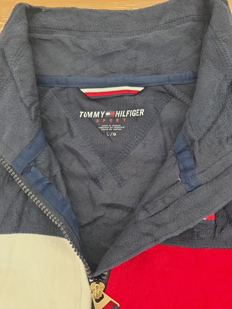 Veste polaire zippée Tommy Hilfiger Sport – Tommy Hilfiger – taille L 4