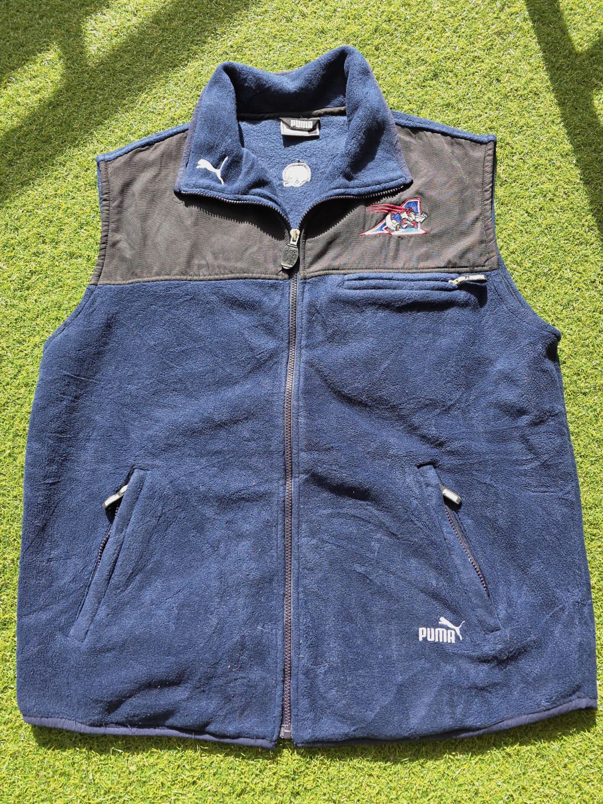 Puma Gilet polaire New England XL Patriots – Puma – taille XL 2