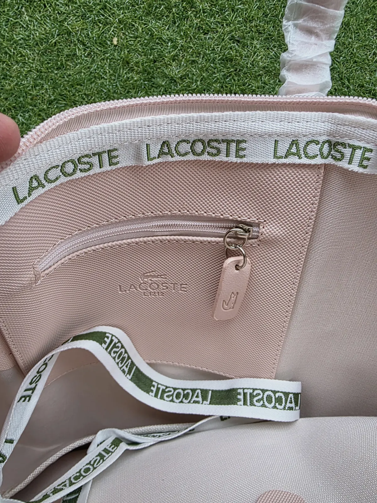 Sac Lacoste taille L femme – Lacoste 3