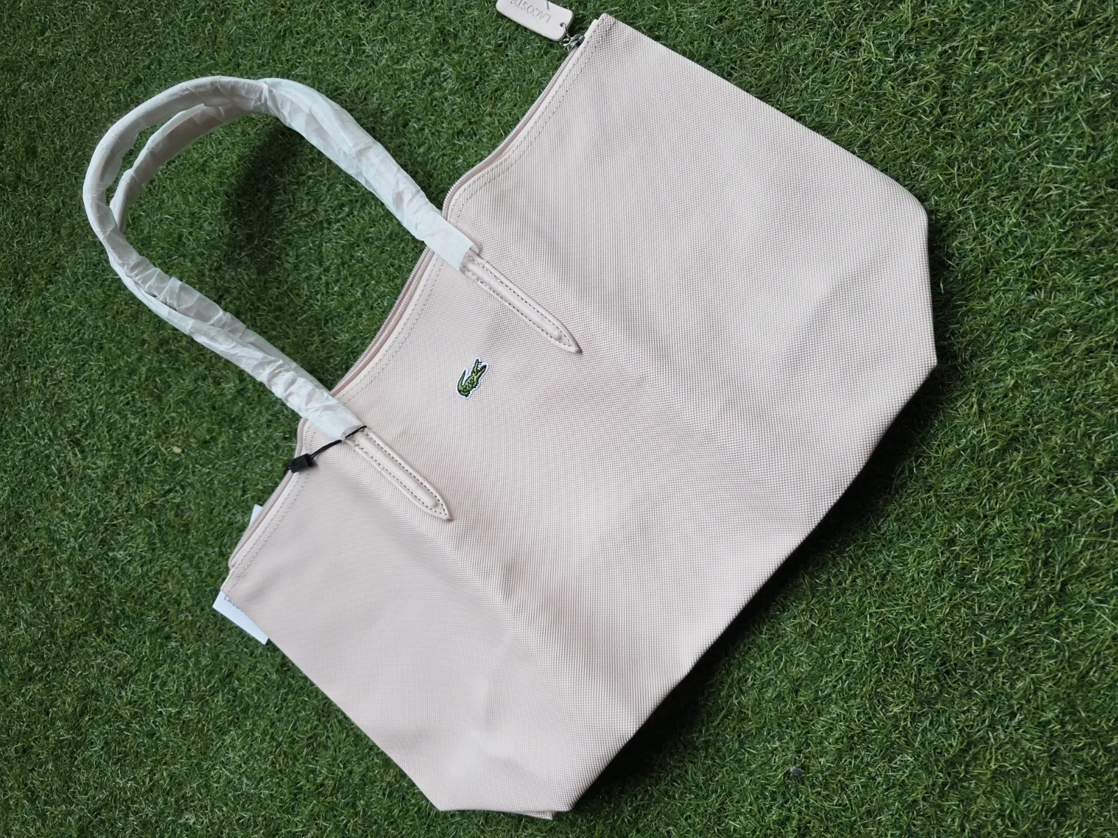 Sac Lacoste taille L femme