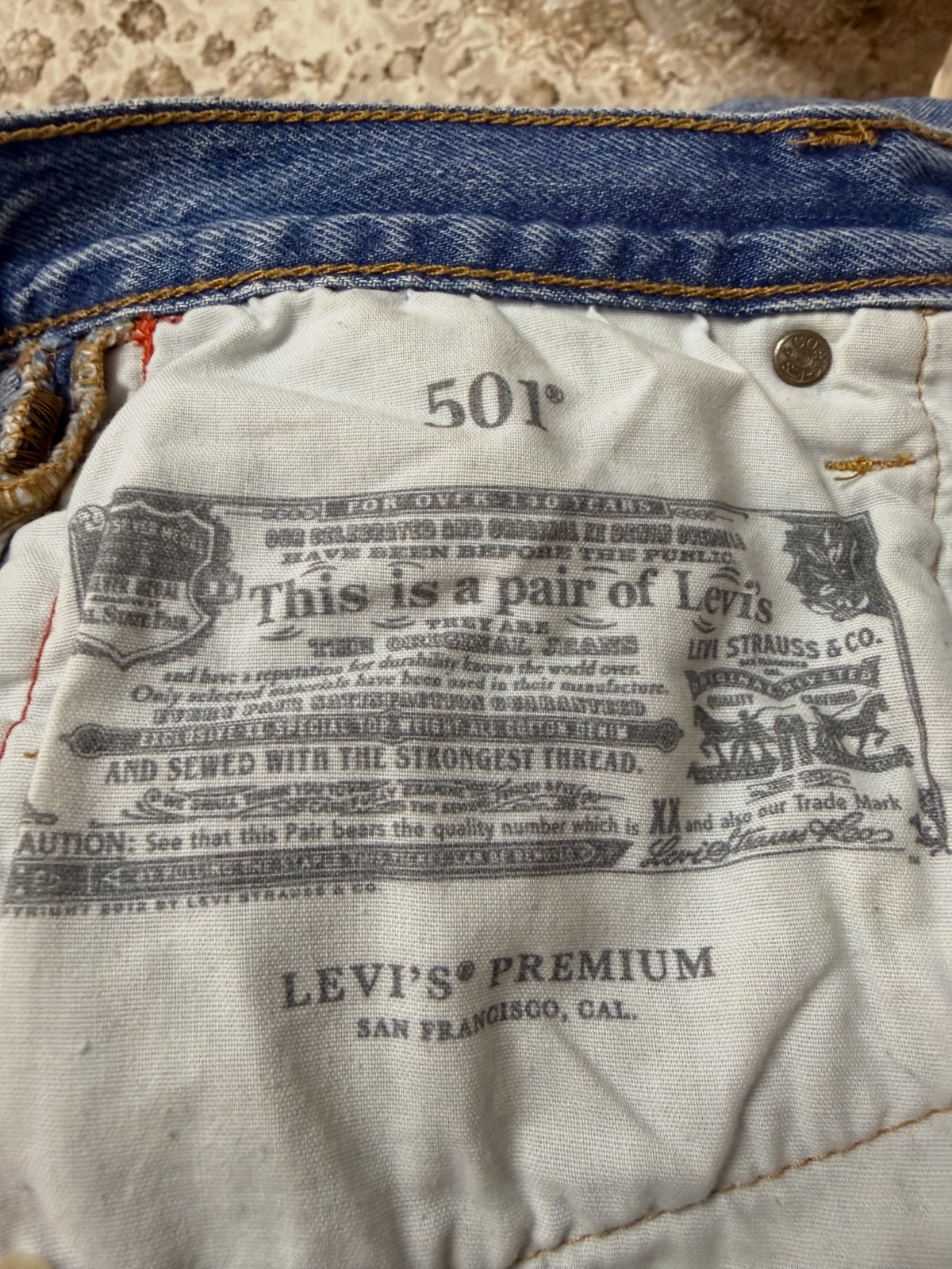 (14) jean levi’s – Levi's – taille 38 6