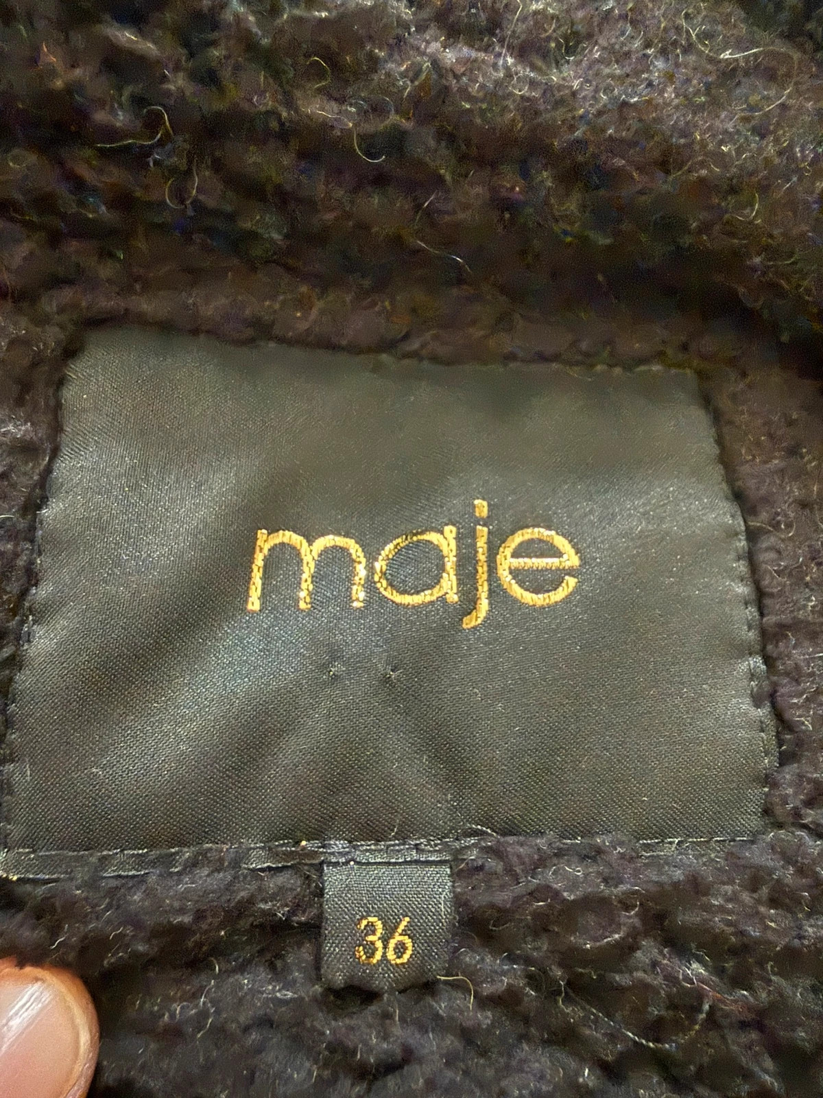 (6) Veste Maje – Maje – taille S / 36 / 8 3