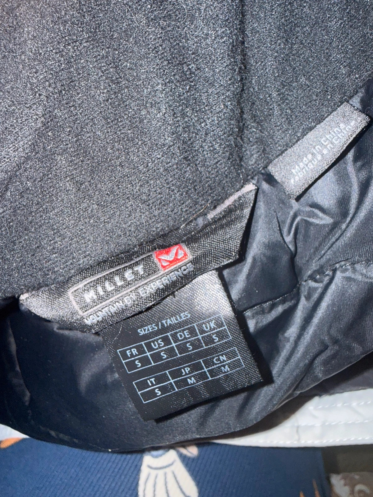 (9) veste millet – Millet – taille S / 36 / 8 3