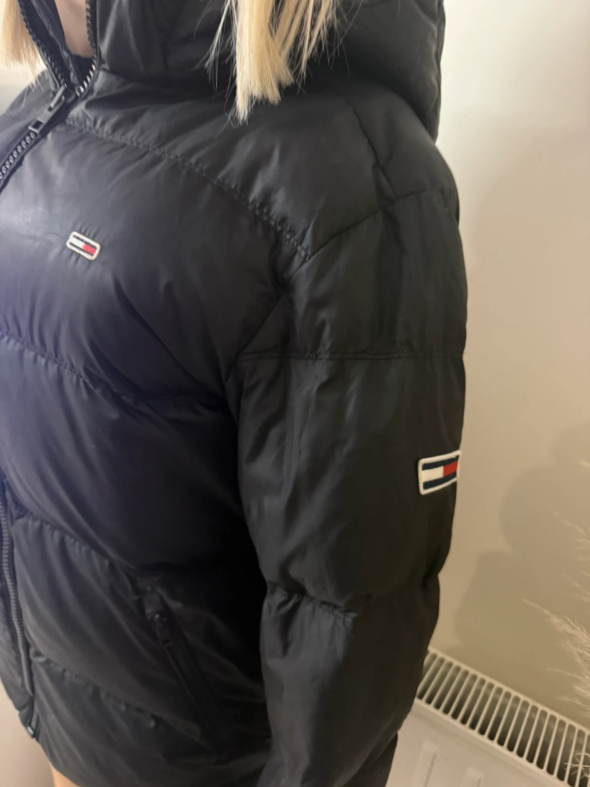 (7) Doudoune tommy Hilfiger – Tommy Jeans – taille M / 38 / 10 3