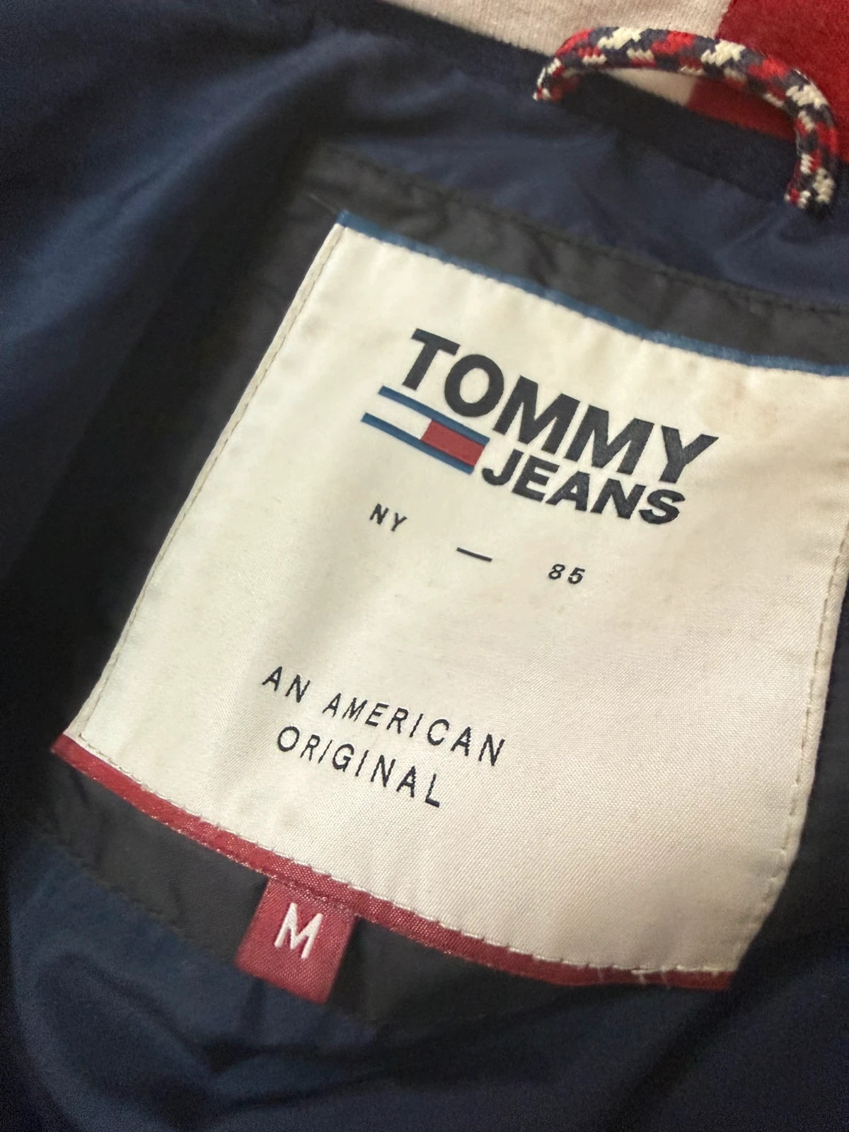 (7) Doudoune tommy Hilfiger – Tommy Jeans – taille M / 38 / 10 4