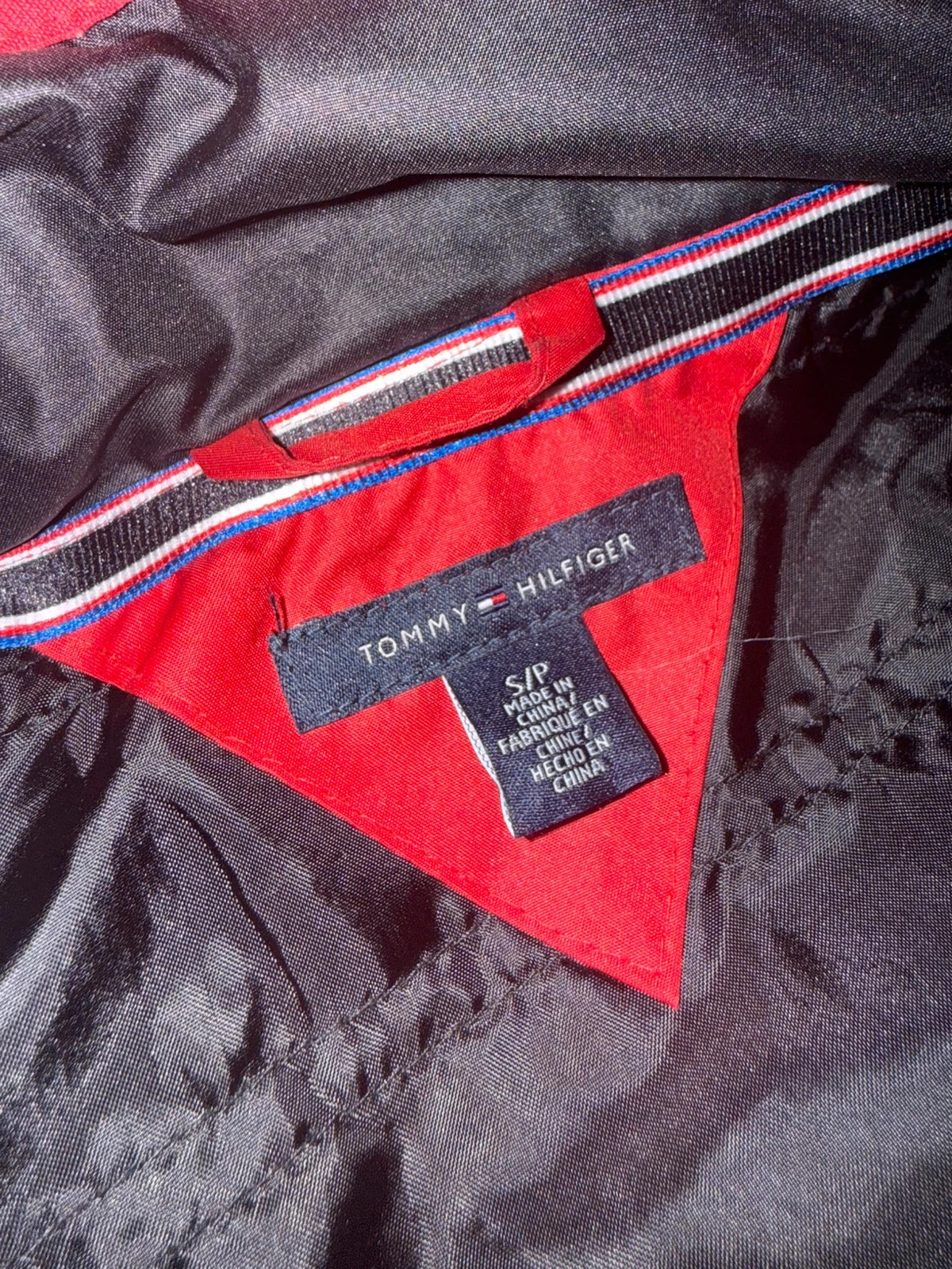 (9) Doudoune tommy Hilfiger – Tommy Hilfiger – taille S / 36 / 8 5