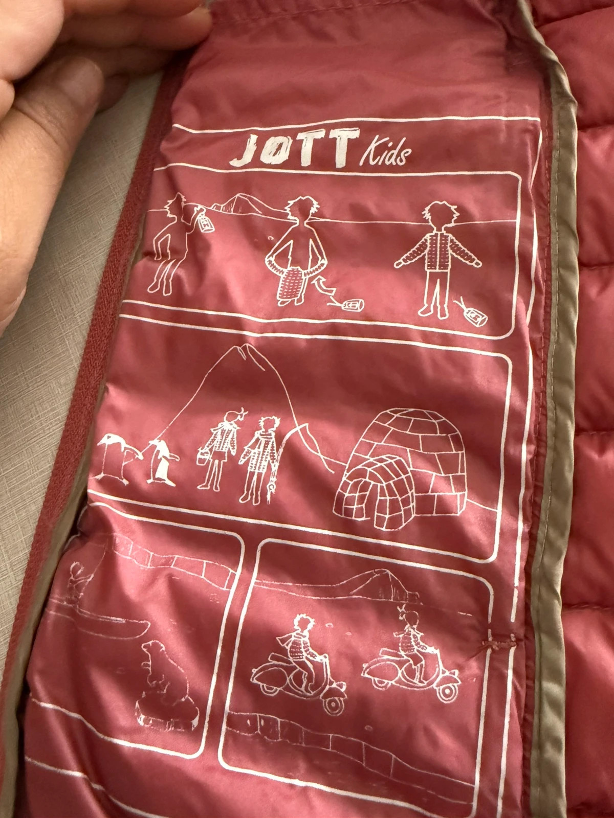 (1C) veste Jott – Jott – taille S / 36 / 8 5