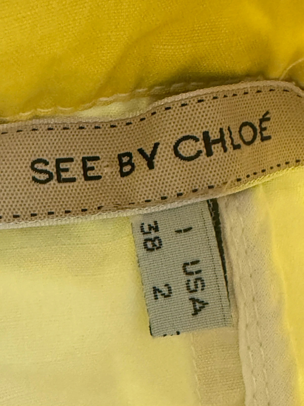 (9) veste Chloé – See By Chloé – taille S / 36 / 8 4