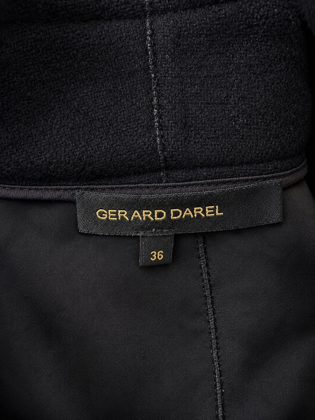 (7) manteau Gérard darel – Gerard Darel – taille S / 36 / 8 5