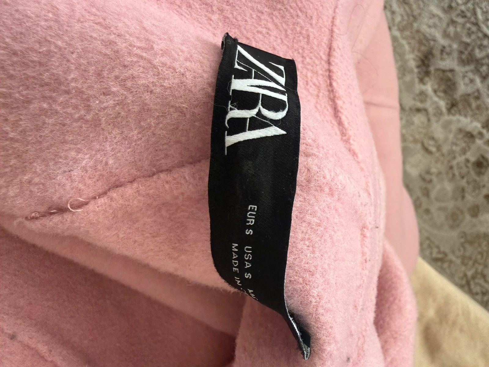 (07) manteau Zara – Zara – taille S / 36 / 8 4