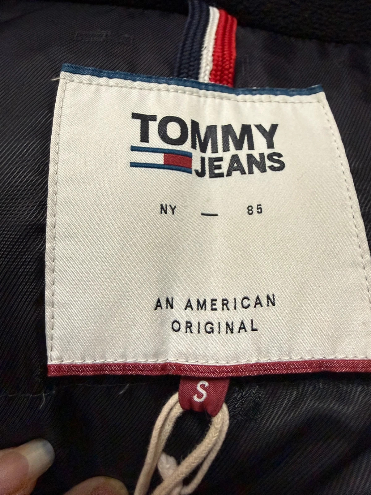 (03) doudoune tommy jeans – Tommy Jeans – taille S / 36 / 8 5