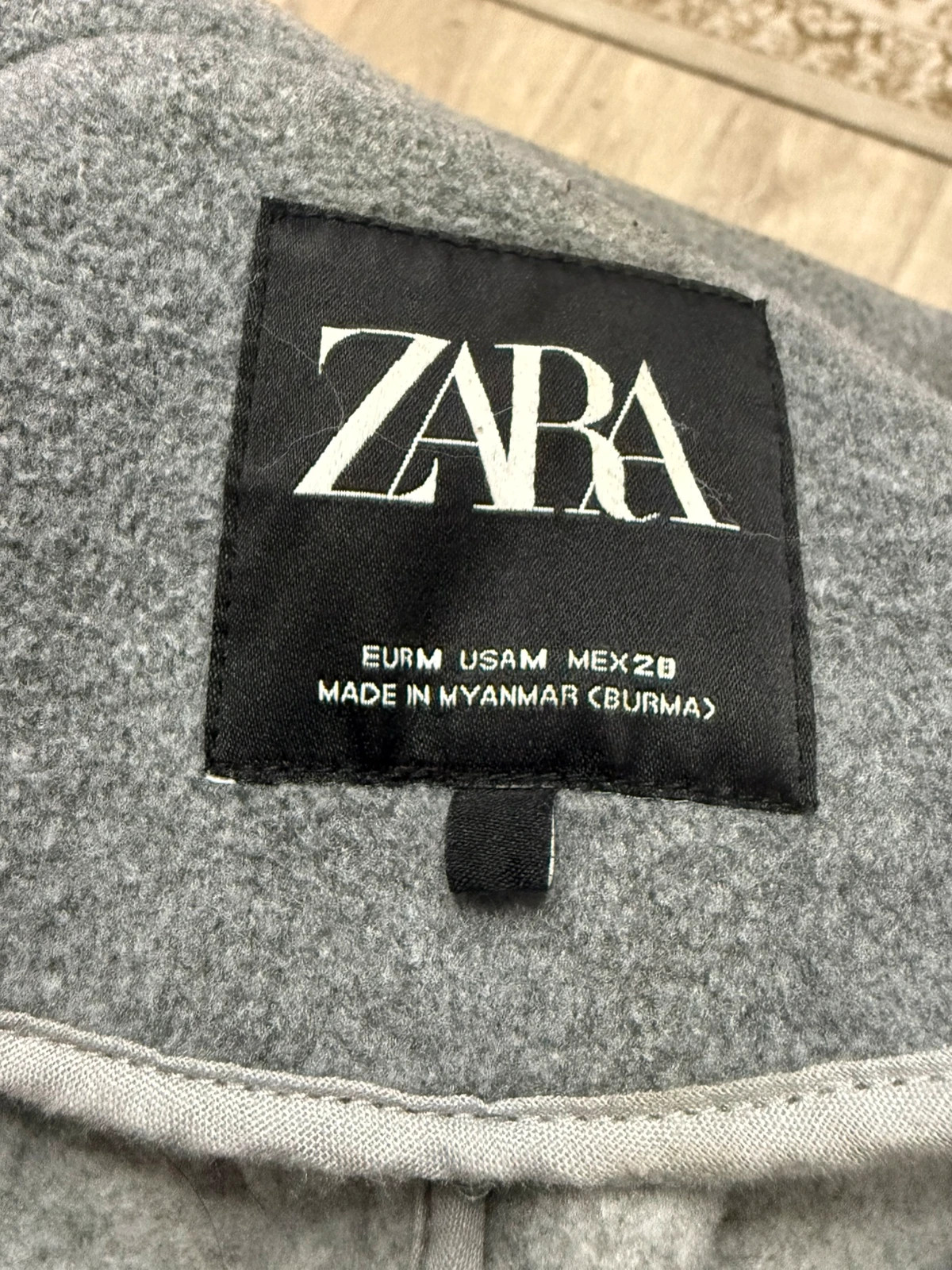 (10) manteau Zara – Zara – taille M / 38 / 10 4