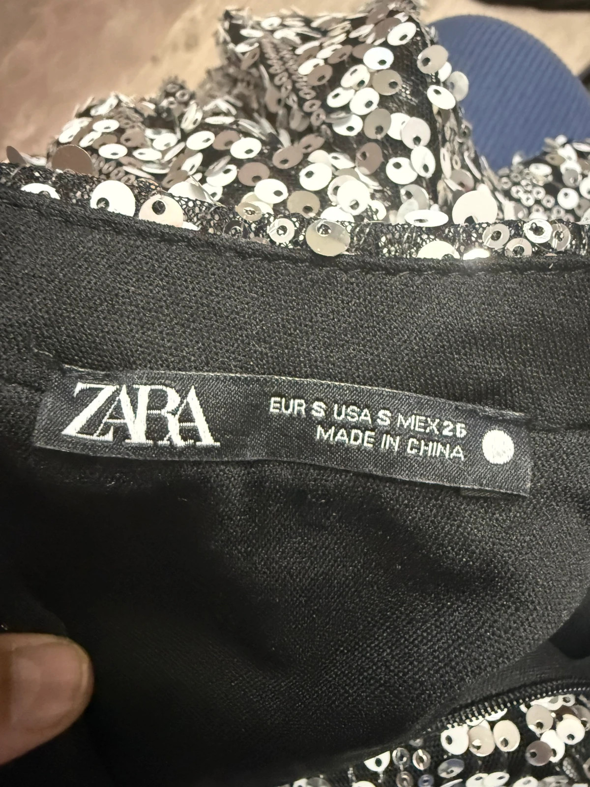 (10) robe de soirée Zara – Zara – taille S / 36 / 8 4