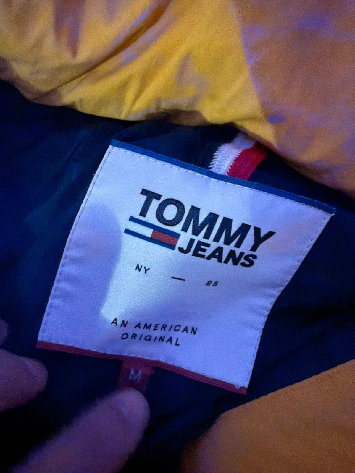 (08) Doudoune tommy Hilfiger – Tommy Hilfiger – taille M / 38 / 10 4
