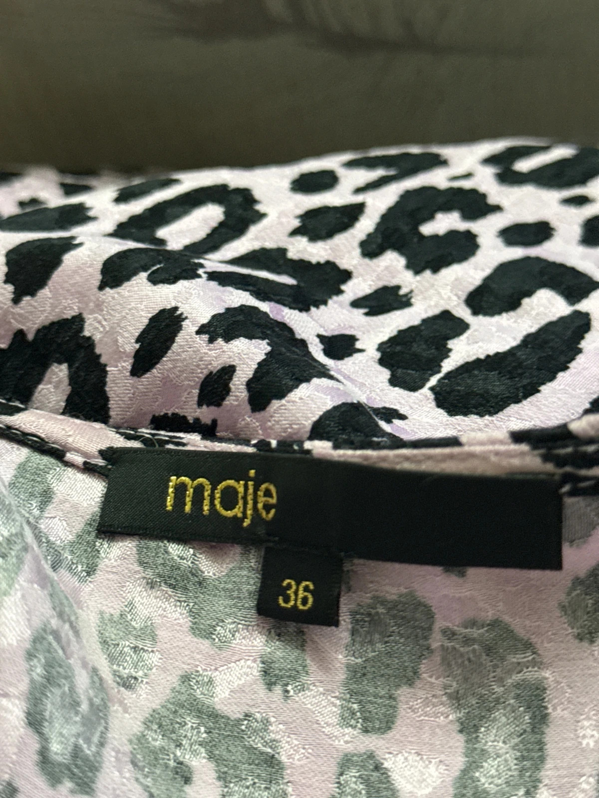 👑 Robe Maje – Maje – taille S / 36 / 8 4