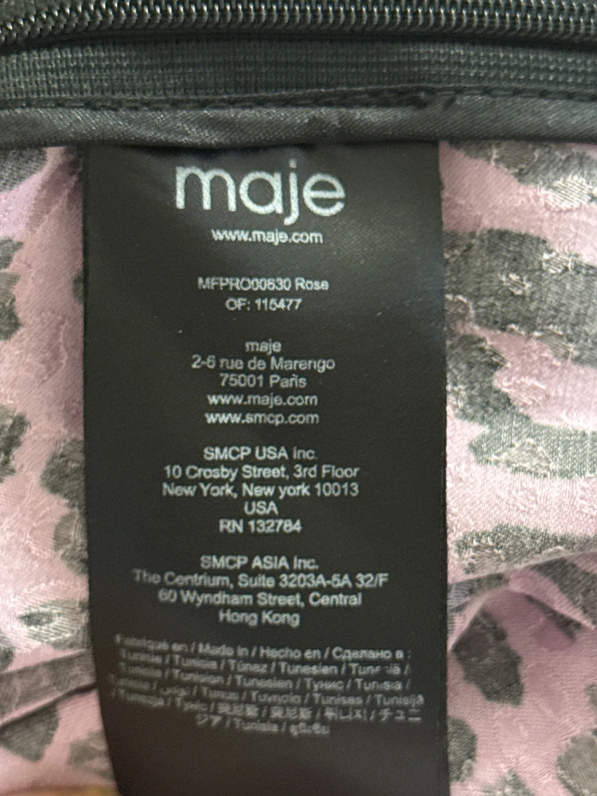 👑 Robe Maje – Maje – taille S / 36 / 8 5