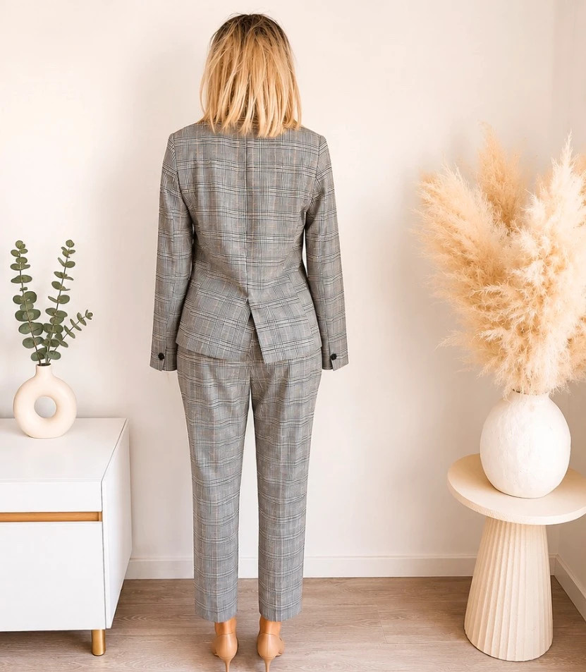 👒 Ensemble blazer Zara – Zara – taille L / 40 / 12 2