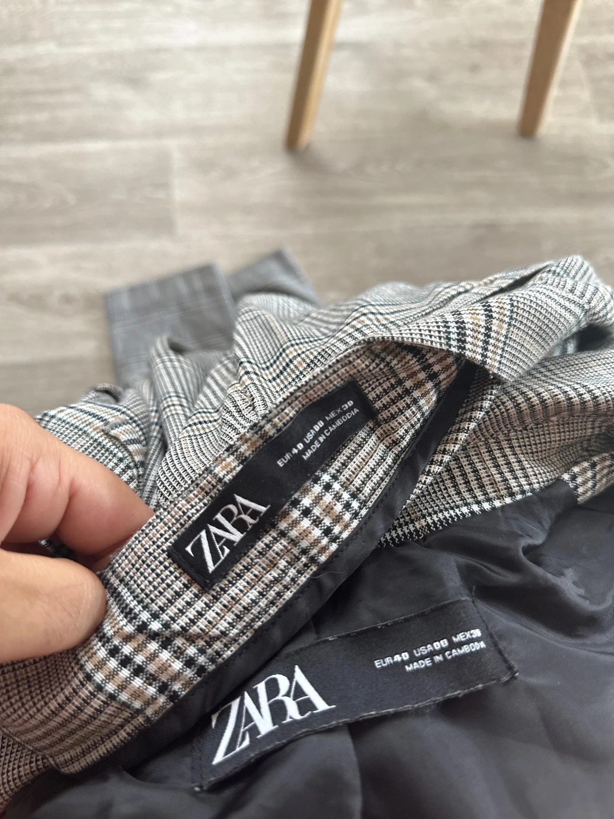 👒 Ensemble blazer Zara – Zara – taille L / 40 / 12 3