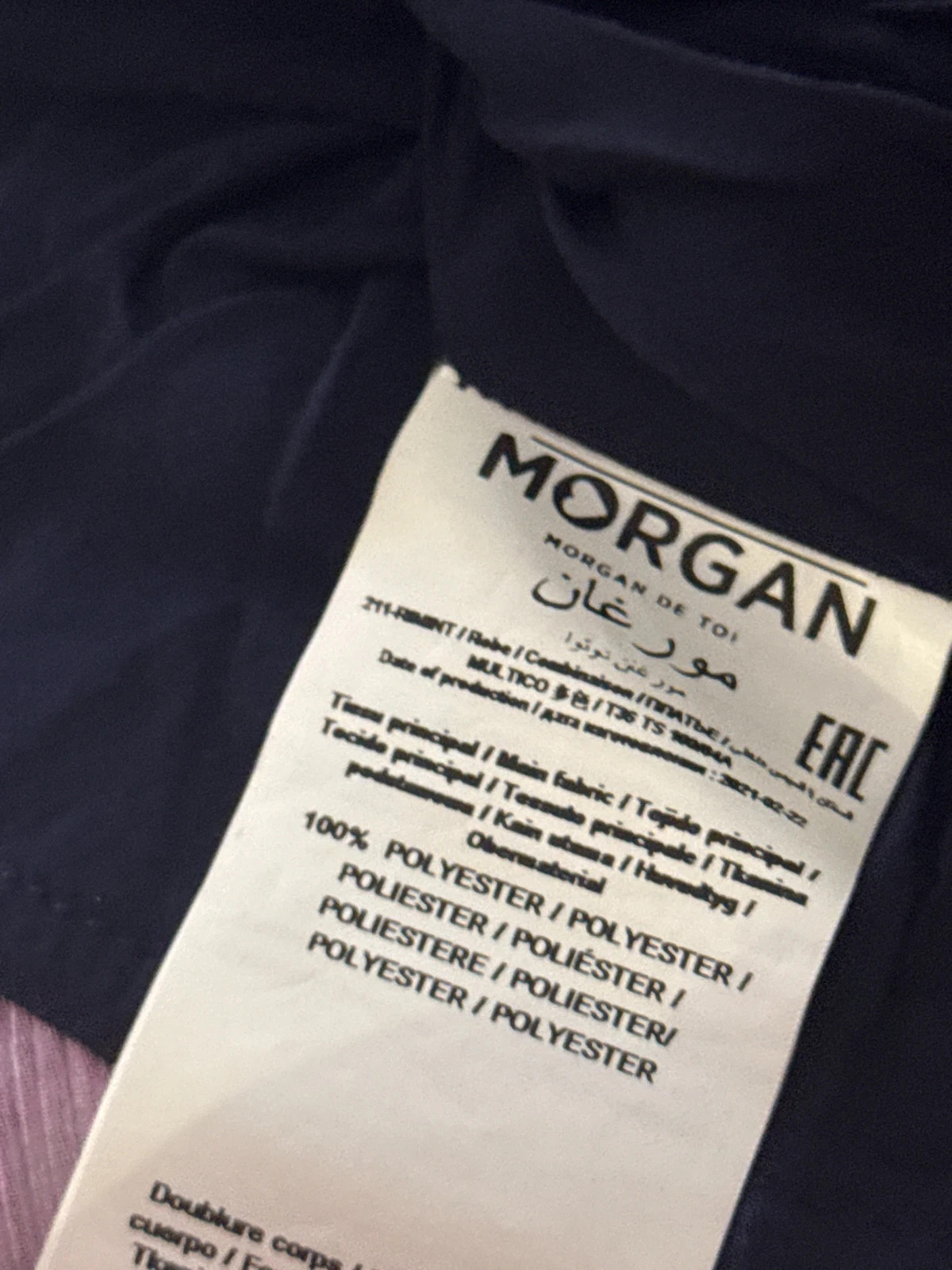 👑 Robe Morgan – Morgan – taille S / 36 / 8 5