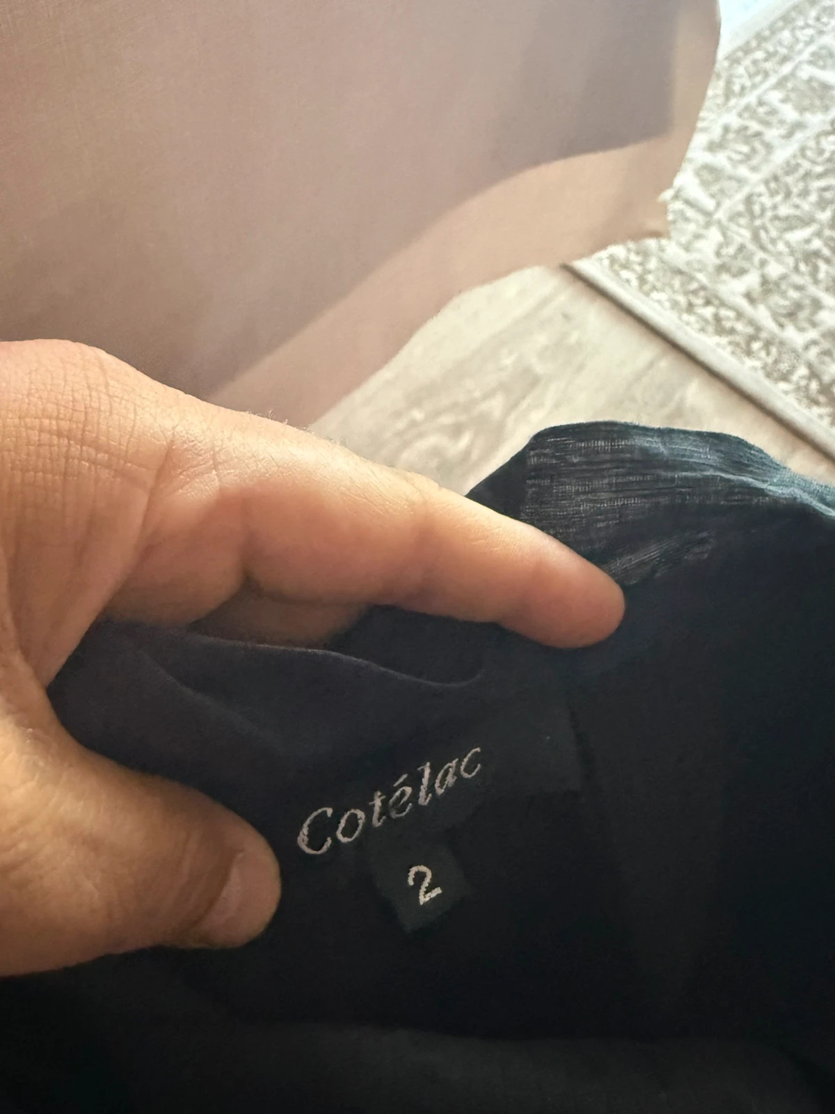 Robe cotelac – Cotélac – taille M / 38 / 10 4