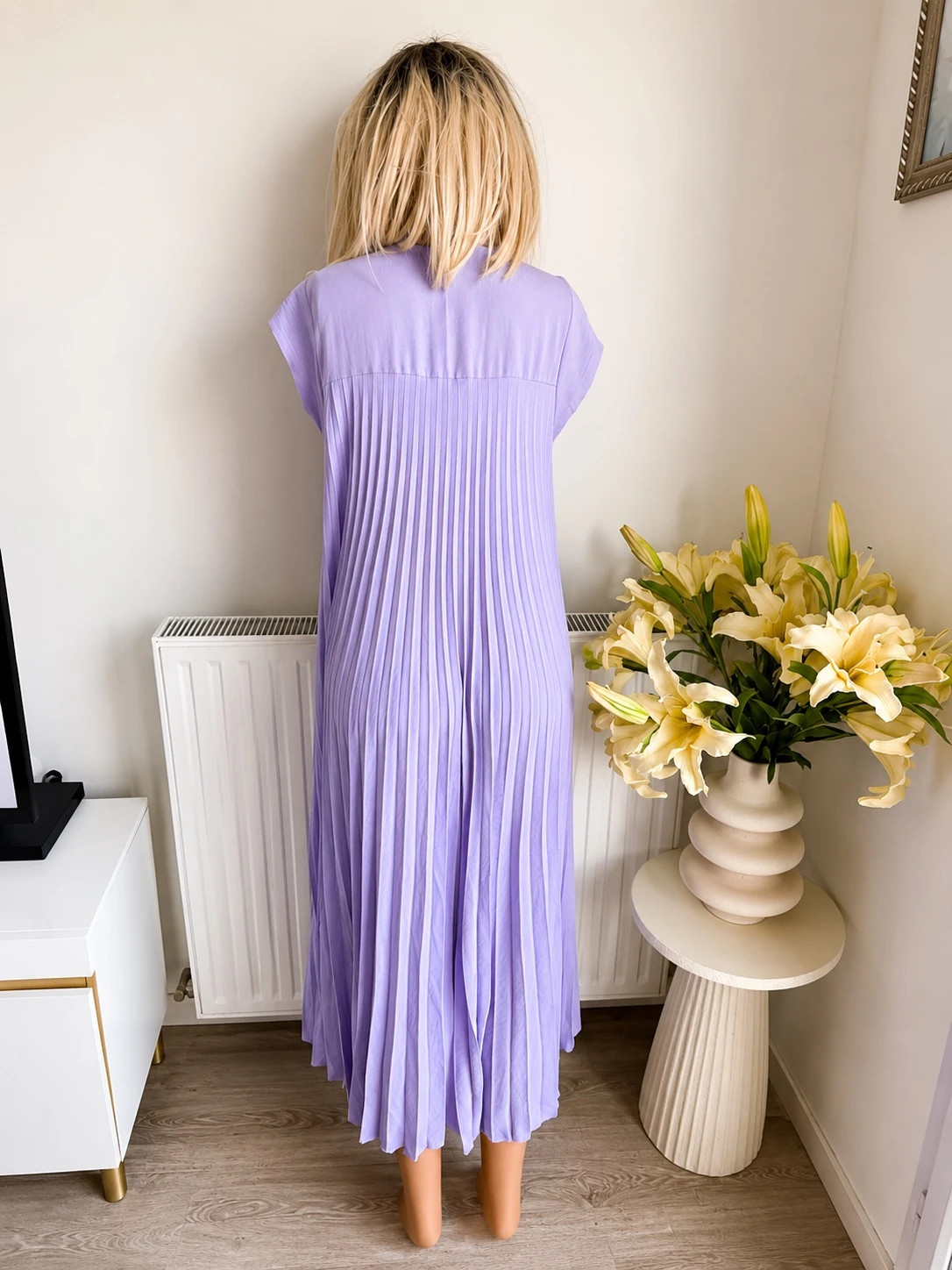 Robe lilas – taille M / 38 / 10 2