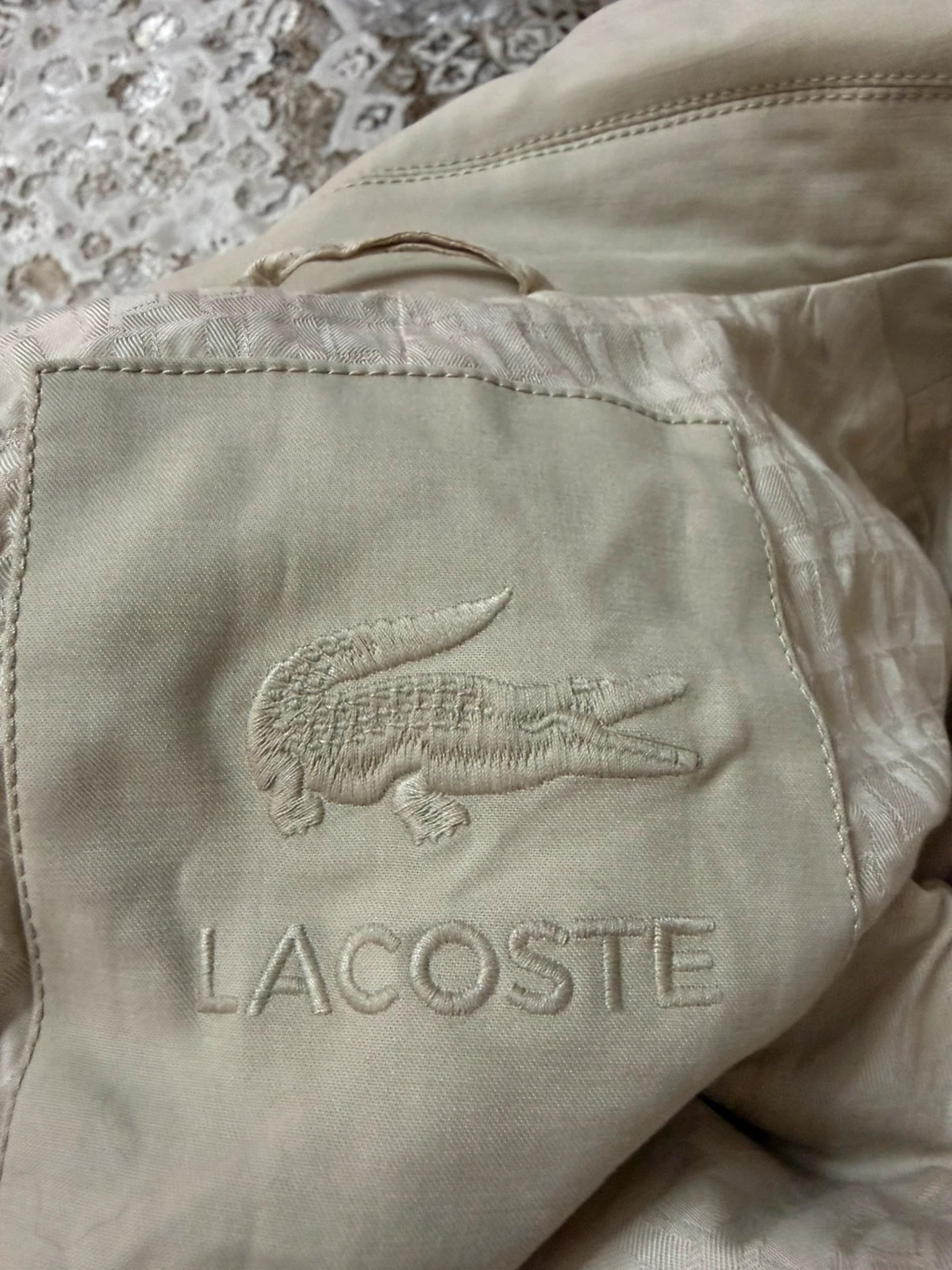 (03) trenchs lacoste – Lacoste – taille XL / 42 / 14 4