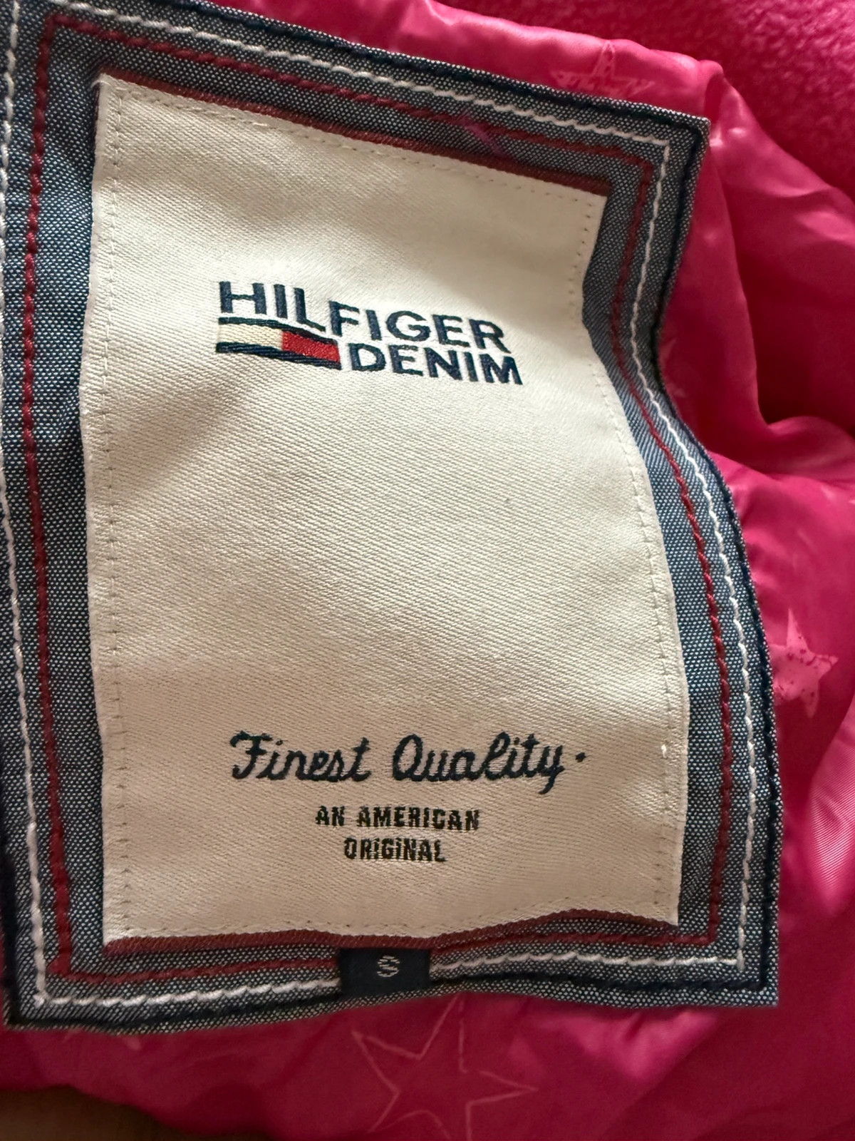 (04) Doudoune tommy Hilfiger – Tommy Hilfiger – taille S / 36 / 8 4