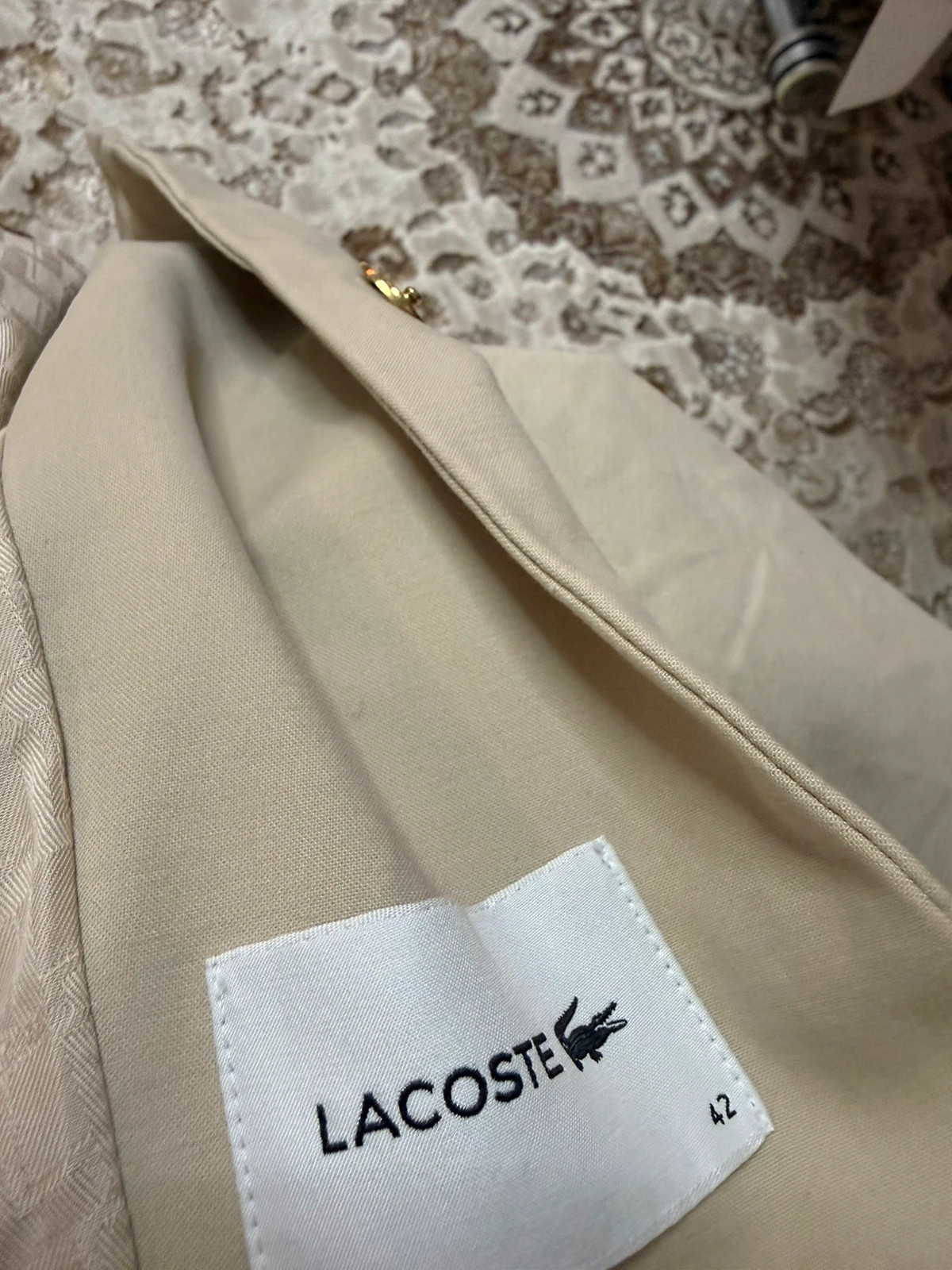 (03) trenchs lacoste – Lacoste – taille XL / 42 / 14 5