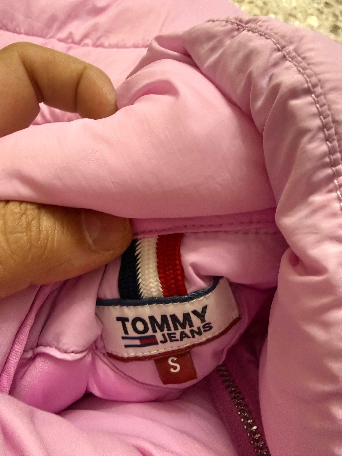 (04) Doudoune tommy Hilfiger – Tommy Hilfiger – taille S / 36 / 8 4
