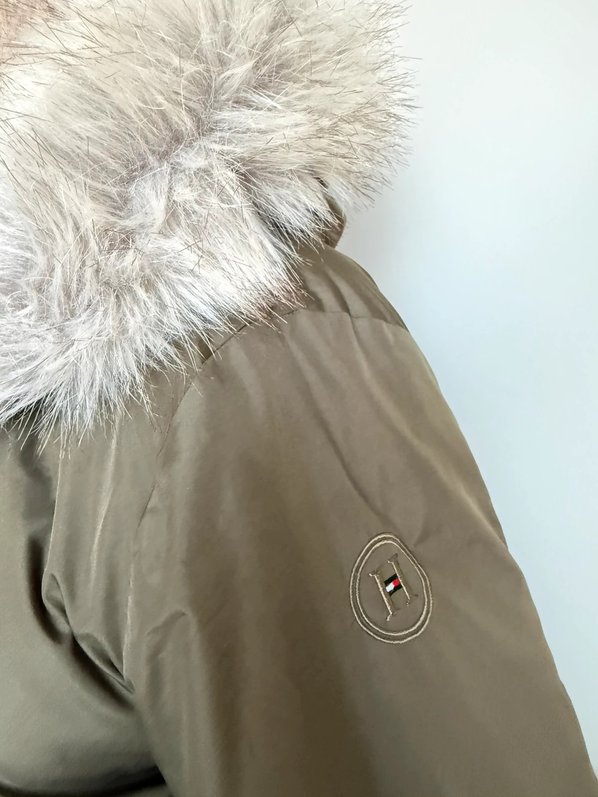 (05) parka tommy Hilfiger – Tommy Hilfiger – taille S / 36 / 8 3