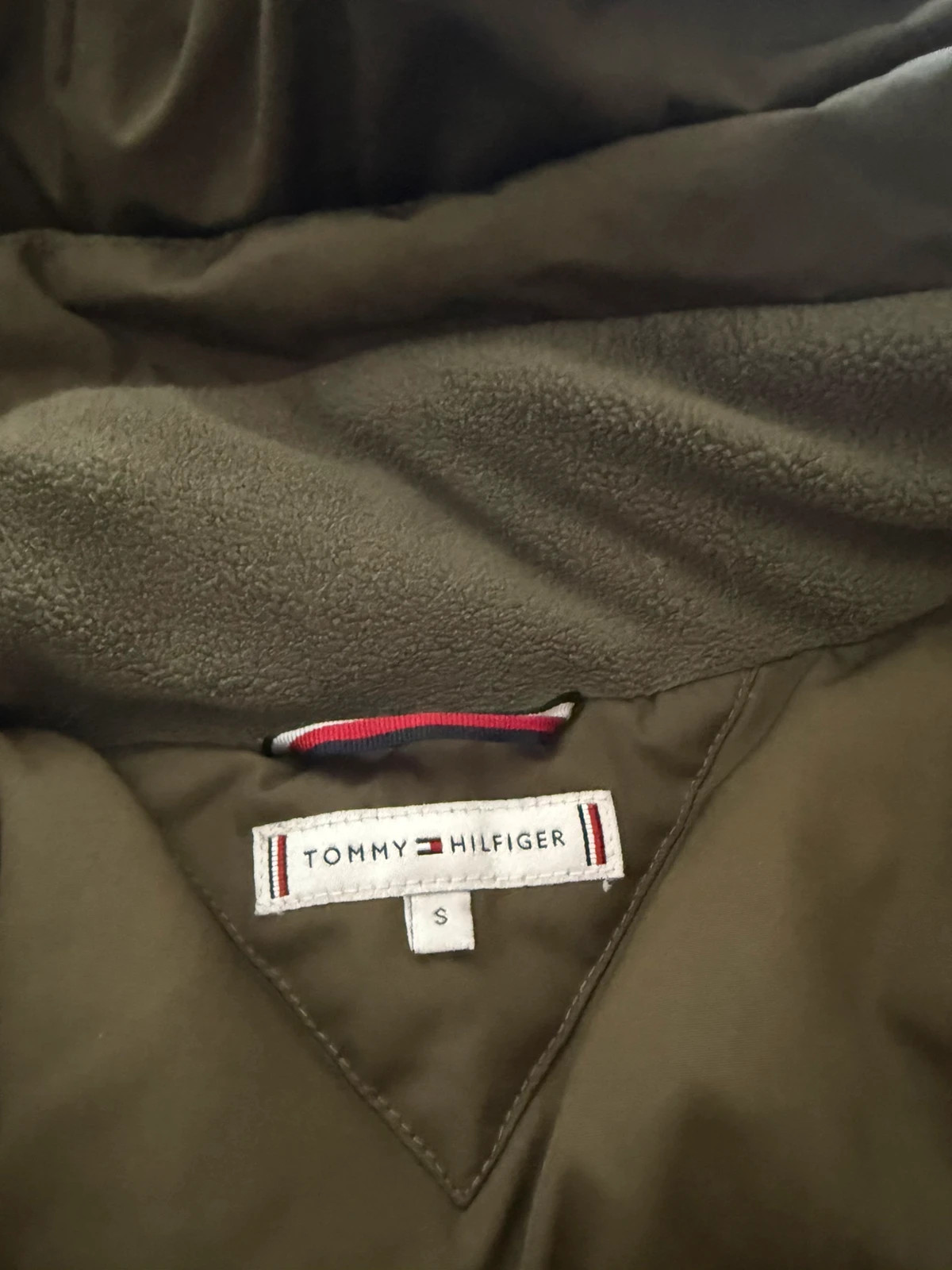 (05) parka tommy Hilfiger – Tommy Hilfiger – taille S / 36 / 8 4