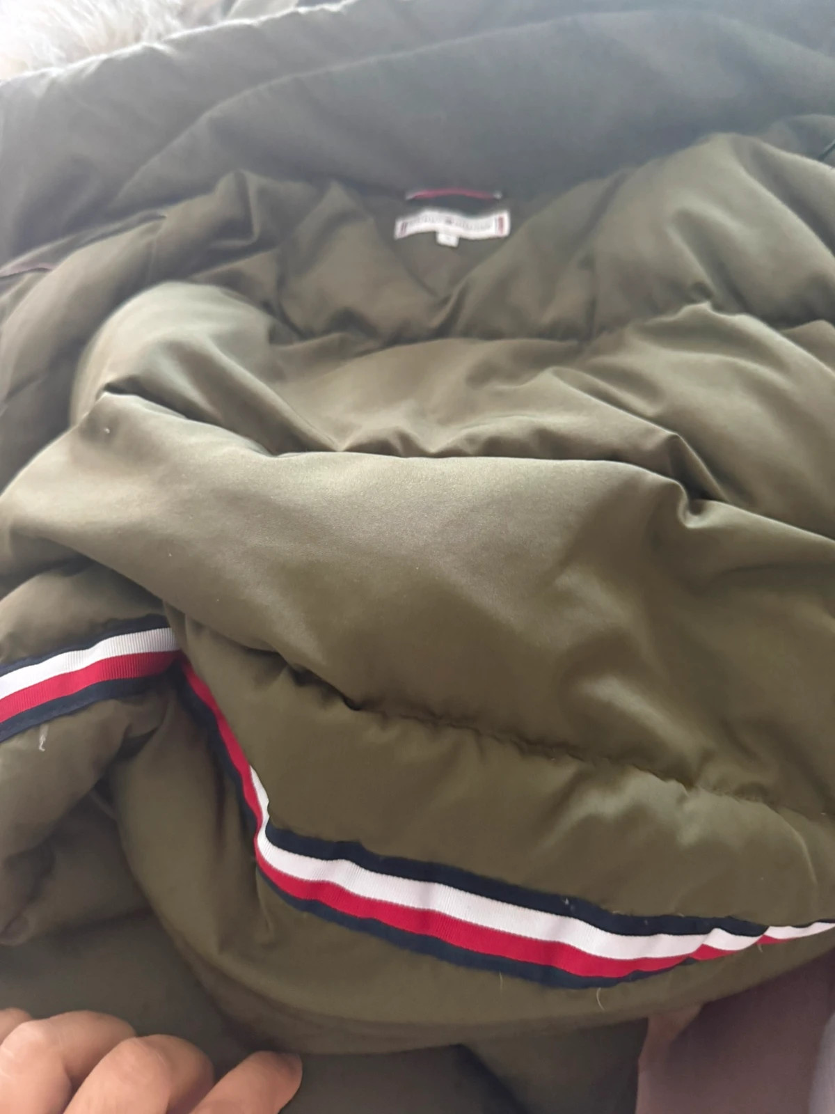 (05) parka tommy Hilfiger – Tommy Hilfiger – taille S / 36 / 8 5